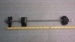 Thk KX06 D02874 Rolled Ball Screw FF10 BK10 18". Fixed Price $150.00.