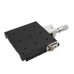 Misumi XCRS80-AZ Crossed Roller Slide, 80MM, +/- 6.5MM Travel, Center. Fixed Price $245.00.