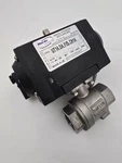 Max-air UT14.DA.F05.CH14 Pnuematic Actuator Valve SV61-120A-5-STD 80PSI Ccw. Fixed Price $250.00.