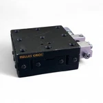 Melles Griot 65MM Single Axis Linear Translation Stage Side Micrometer. Fixed Price $59.95.