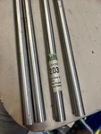 Precision Ground Shaft Steel Rod Bar 1/2" Dia X 36" Mcmaster Carr 1045?. Fixed Price $24.99.