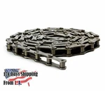#A2060 Conveyor Roller Chain 10 Feet With Connecting Link - Double Pitch. Fixed Price $39.95.