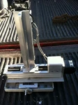 Qty 3 Velmex Uni-slide Positioning Stage (2) Motors B2500. Fixed Price $220.00.