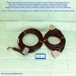 Aerotech A3200 C19360-50 630C1936, Motor Cables As In Photos, Sn:random Chk.. Fixed Price $419.50.