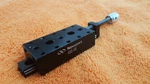 Newport 422-1S Miniature Ball Bearing Linear Stage, 1.0 Inch Travel. Fixed Price $95.00.