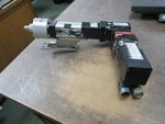 Allen-bradley Kinetix Servo Motor W/ Gearbox & Linear Actuator 0.27KW 7000RPM. Fixed Price $850.00.