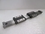 Thk, Rsr 9WZM (2), Linear Bearing Guide Block W/ Rail, New. Fixed Price $29.00.