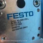 Festo DGE-40-300-ZR-L-B-RK-KG Belt Axis Linear Actuator Usip. Fixed Price $441.60.