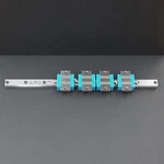 Iko LWE25 Linear Guide Rail 19.5" W/ (4) METC25 Bearings. Fixed Price $129.95.