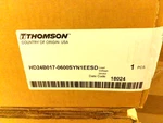 New Box Thomson HD24B017-0600SYN1EESD 24VDC Heavy Duty Linear Actuator. Fixed Price $999.99.