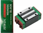 New Hiwin HGH20CA Square Block / Series 20MM. Fixed Price $49.14.