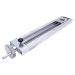 Velmex A2512C-S2.5-TL Manual Linear Unislide 40 Turns Per Inch, 9.5" Travel. Fixed Price $300.00.