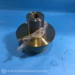Shinwa 9H00046CA-1162 Steel Flanged Roller Wheel Usip. Fixed Price $25.20.