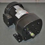 Dayton Electric Gearmotor 6K352, 1/4 Hp, 115V Ac, 3/4" Shaft, 27 Rpm. Fixed Price $599.95.