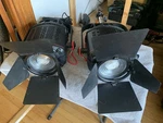 2 Fiilex Q500 Cob Bicolor &g/m Led Lights. Fixed Price $400.00.