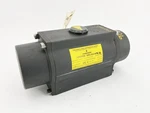 Emerson F89U-014SR10 Pneumatic Rack & Pinion Actuator 120PSI. Fixed Price $744.95.