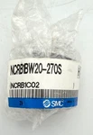 Smc NCRB1BW20-270S Rotary Actuator Vane Type Double Shaft Side Port. Fixed Price $94.95.