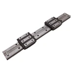 Thk HRW35CR2UU+600L Linear Guide Assembly, 600MM Rail, (2X) 106.6X100MM Carriage. Fixed Price $475.00.