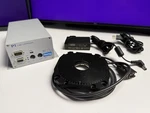 M-660.55 Piezo Rotary Stage Mpn With C-867 Controller And Psu.. Fixed Price $1349.99.