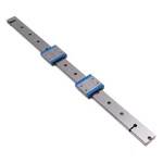 Iko MLF30 (2X) Linear Guide Blocks W/ LWLF30B 545X30MM Rail, 8440N Max, M4. Fixed Price $144.00.
