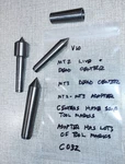Emco Maximat & V10-P Series Lathe Live, Dead Centers Adapter C03Z. Fixed Price $67.50.
