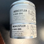 Hengstler 565 096 Incremental Rotary Encoder Dc Optical Digital Connector. Fixed Price $85.00.