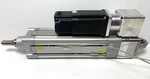 Nice! Festo 555490 Ballscrew Electro-cylinder W/ 80MPF5.250S114-01 Stepper Motor. Fixed Price $544.00.