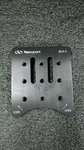 Newport BKL-4 Top Plate For Locking Kinematic Base. Fixed Price $64.81.