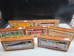 Set Of 7 Tyco Ho Box Cars New Old Stock. Fixed Price $32.00.