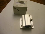 Warner Electric TWJ8UU TWJ-08UU Linear Ball Bushing Pillow Block 1/2" Shaft Nib. Fixed Price $50.00.