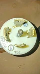 Hubbell 231A Twist-lock Male Plug, 4 P, 5 W, 120/208V 30Y Heavy Duty L21-30. Fixed Price $22.00.