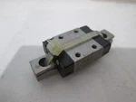 Iko, LWL7B, Linear Slide Block W/ Guide Rail, Used. Fixed Price $15.00.