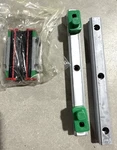 Hiwin HG15 Linear Block Rail Guides HGR15H Kit (us Seller) *new*. Fixed Price $79.95.