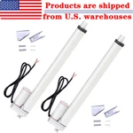 2X 18" Dc Heavy Duty Multi-function Linear Actuators Electric Medical Lifting Ig. Fixed Price $132.99.