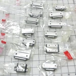 Thk Caged Ball Linear Motion Lm Shw Guide Rails Assortment - 13 Pcs.. Fixed Price $98.57.