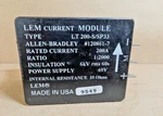Lem Current Module Lt 200-S/SP33 Allen Bradley 120861-7 (nnb). Fixed Price $22.50.