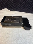 Opto Micron FX-610 Motorized Linear Positioner Stage Slide Guide Bearing 610489. Fixed Price $285.00.