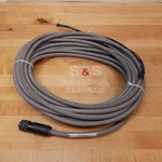 Electrivert ELV09C1006-15M Power Cable Pin To Bare Wire, Meters Used. Fixed Price $37.90.