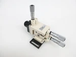 Quater Research Xyz Micrometer Adjust Positioner Inline Modified. Fixed Price $399.99.