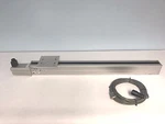 Techno-isel 230001 1000 Linear Slide Actuator W/ 396330 8001 Stepper Motor. Fixed Price $1007.99.