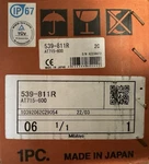 New Oem Mitutoyo Linear Scale 539-811R AT715-600 4946368854229 Japan Fast Ship. Fixed Price $600.00.