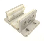 80/20 6825 3-SLOT Mount Double Flange Aluminum Linear Bearing Damaged Plastic. Fixed Price $28.79.