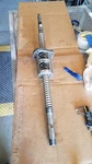Thk Kx 12384 Ballscrew 16" Long + Ends 32MM Dia 10MM Pitch. Fixed Price $150.00.