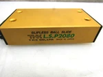 Thk L.S.P2080 Linear Guide Bearing Ball Slide. Fixed Price $150.00.