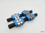 Iko Used MXC15+180L Guide Roller Linear Bearing 2R 4B LMG-I-513=1F14. Fixed Price $139.98.