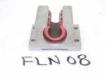 Used Standard FLN08 Linear Bearing With Support Block. Fixed Price $30.00.