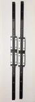 Thk SHS20LV 4 Bearing Slide Blocks + Black Linear Guide Rails 660MM Long. Fixed Price $139.90.