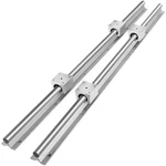 Vevor Linear Rail 2X SBR16-800MM Guideway + 4 Blocks 16MM Cnc. Fixed Price $66.99.