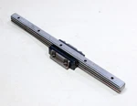 Iko Nippon LWHT15 Ball Bearing Blocks W/ 28CM 11'' Linear Guide Rail. Fixed Price $29.95.