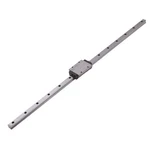 Thk SHS20LC Linear Motion Guide Block W/ 20X820MM Rail, M6, 38.4KN Max. Fixed Price $250.00.